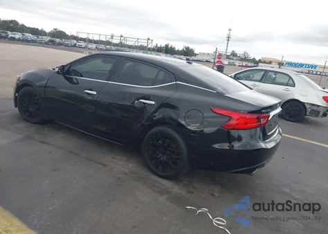 2016 Nissan Maxima 3.5 Sv z USA, uszkodzony, nr VIN 1N4AA6AP6GC404760